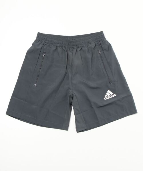 adidas(アディダス)の「アディダス adidas AEROREADY デザインド トゥ ムーブ ウーブン スポーツショーツ(その他パンツ・メンズ・ブラック/グレー・L/S/M/3L/LL)」の2枚目の写真
