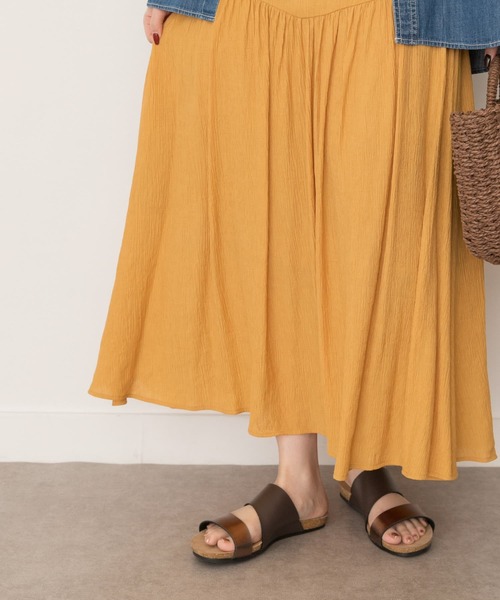 RODE SKO（ロデスコ）の「ラフソールアシメサンダル（サンダル・レディース・ホワイト/ブラウン・36/37/38）」の13枚目の写真