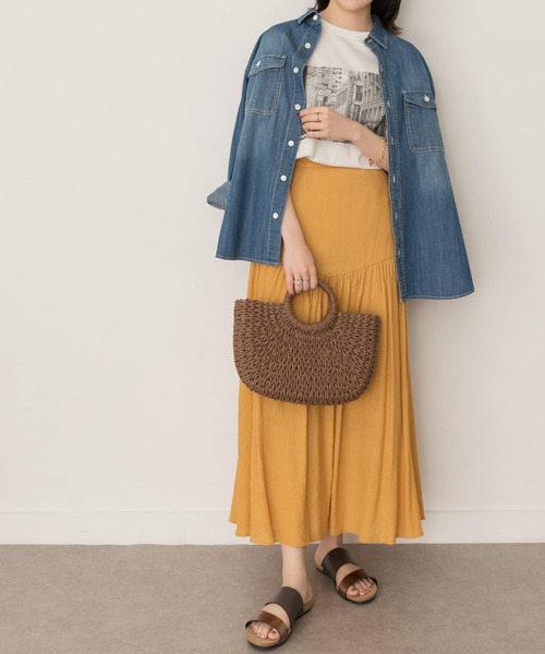 RODE SKO（ロデスコ）の「ラフソールアシメサンダル（サンダル・レディース・ホワイト/ブラウン・36/37/38）」の8枚目の写真