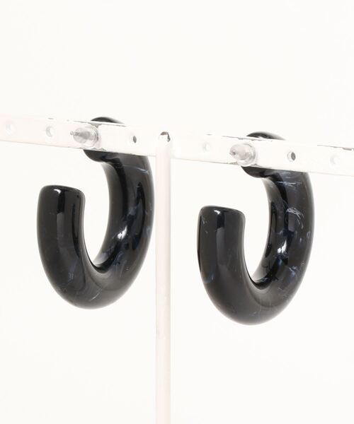 mystic（ミスティック）の「Lara ポップアクリルピアス（ピアス（両耳用）・レディース・ブラック/ピンク・ONE SIZE）」の8枚目の写真