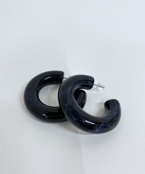 mystic（ミスティック）の「Lara ポップアクリルピアス（ピアス（両耳用）・レディース・ブラック/ピンク・ONE SIZE）」の10枚目の写真