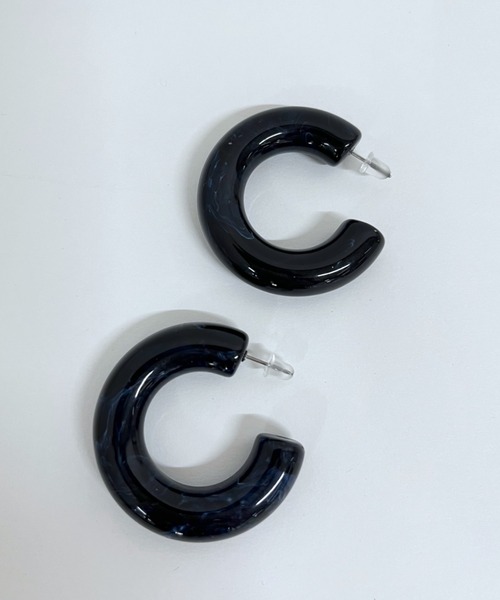 mystic（ミスティック）の「Lara ポップアクリルピアス（ピアス（両耳用）・レディース・ブラック/ピンク・ONE SIZE）」の11枚目の写真