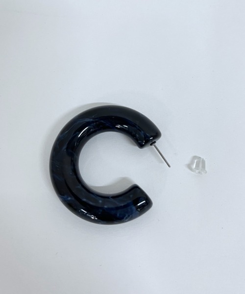 mystic（ミスティック）の「Lara ポップアクリルピアス（ピアス（両耳用）・レディース・ブラック/ピンク・ONE SIZE）」の12枚目の写真