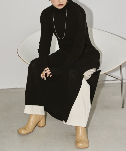 TODAYFUL(トゥデイフル)の「TODAYFUL(トゥデイフル) "Square Short Boots"スクエアショートブーツ/12021027(ブーツ・レディース・ベージュ系その他/ブラック・36/37/38)」の8枚目の写真