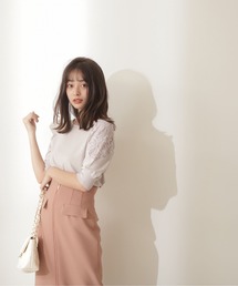 PROPORTION BODY DRESSING | レース刺しゅうニット / 1212170408(ニット/セーター)