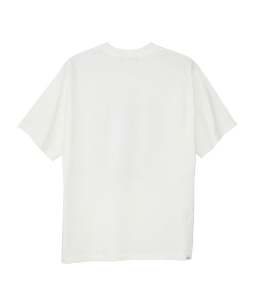 HYSTERIC GLAMOUR(ヒステリックグラマー)の「THE SENSATIONAL Tシャツ(Tシャツ/カットソー・メンズ・カーキ/ホワイト/ブラック・MEDIUM/X-LARGE/LARGE/SMALL)」の4枚目の写真