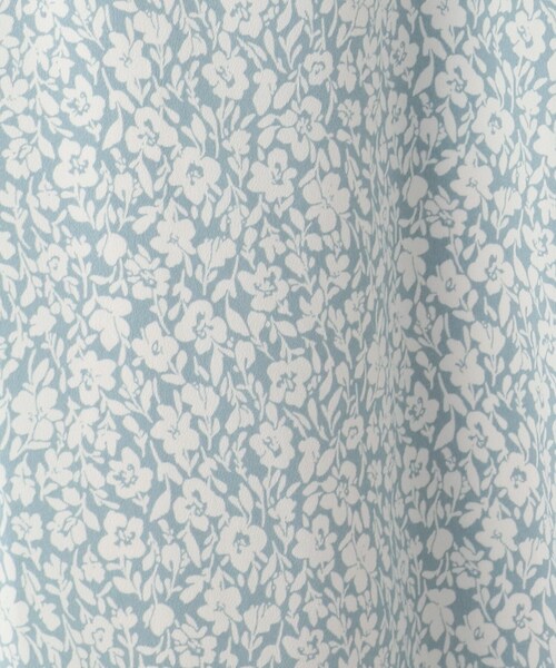 index(インデックス)の「◆パイピングフラワーフレアスカート【WEB限定サイズ】(スカート・レディース・グリーン系その他2/ホワイト系3/ライトパープル・40/38/36/42)」の9枚目の写真