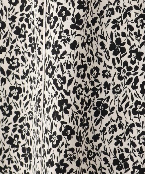 index(インデックス)の「◆パイピングフラワーフレアスカート【WEB限定サイズ】(スカート・レディース・グリーン系その他2/ホワイト系3/ライトパープル・40/38/36/42)」の13枚目の写真