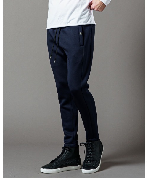 wjk（ダヴルジェイケイ）の「easy pants（その他パンツ・メンズ・トップグレー/ネイビー/ブラック・SMALL/X-LARGE/LARGE/MEDIUM）」の5枚目の写真