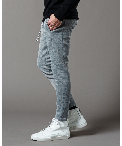 wjk（ダヴルジェイケイ）の「easy pants（その他パンツ・メンズ・トップグレー/ネイビー/ブラック・SMALL/X-LARGE/LARGE/MEDIUM）」の4枚目の写真