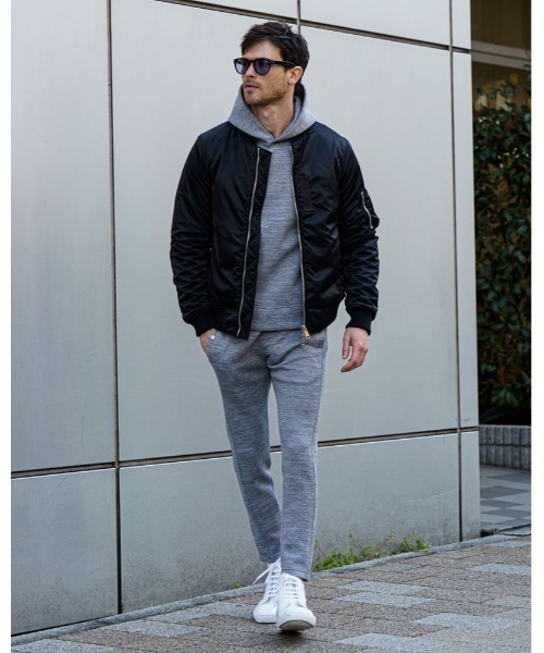wjk（ダヴルジェイケイ）の「easy pants（その他パンツ・メンズ・トップグレー/ネイビー/ブラック・SMALL/X-LARGE/LARGE/MEDIUM）」の16枚目の写真