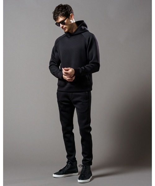 wjk（ダヴルジェイケイ）の「easy pants（その他パンツ・メンズ・トップグレー/ネイビー/ブラック・SMALL/X-LARGE/LARGE/MEDIUM）」の9枚目の写真
