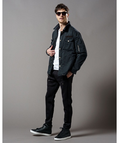 wjk（ダヴルジェイケイ）の「easy pants（その他パンツ・メンズ・トップグレー/ネイビー/ブラック・SMALL/X-LARGE/LARGE/MEDIUM）」の7枚目の写真