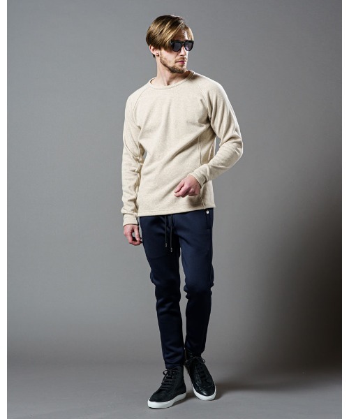 wjk（ダヴルジェイケイ）の「easy pants（その他パンツ・メンズ・トップグレー/ネイビー/ブラック・SMALL/X-LARGE/LARGE/MEDIUM）」の12枚目の写真