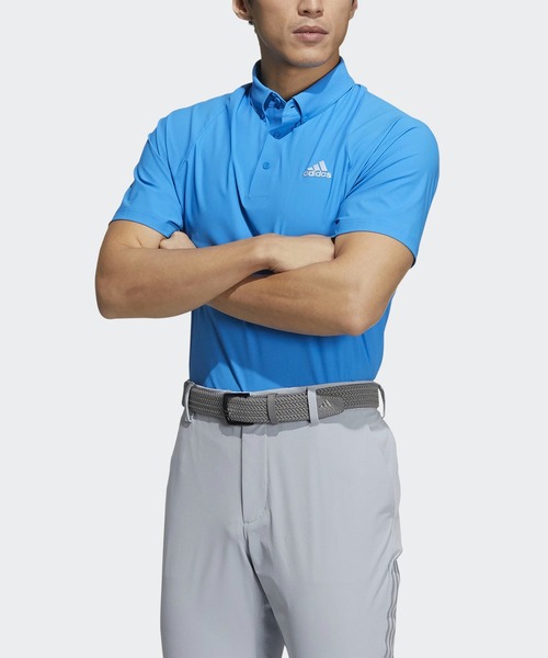 【adidas/アディダス】ゴルフ 吸汗速乾 ドライ テーラード ジャケットM灰 adidas アディダス ジャージ ジャケット レディース トラック