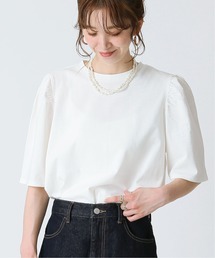 Simplicite | パフスリーブTee◆(Tシャツ/カットソー)