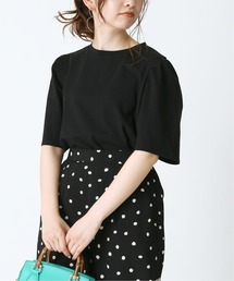 Simplicite | パフスリーブTee◆(Tシャツ/カットソー)