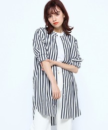 TOMMY HILFIGER | チュニックシャツ(シャツ/ブラウス)