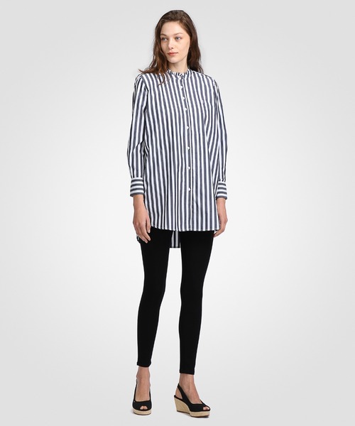 TOMMY HILFIGER(トミーヒルフィガー)の「チュニックシャツ(シャツ/ブラウス・レディース・その他/マルチ・32inch/34inch/36inch/38inch)」の10枚目の写真