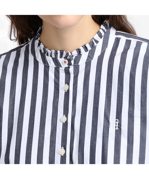 TOMMY HILFIGER(トミーヒルフィガー)の「チュニックシャツ(シャツ/ブラウス・レディース・その他/マルチ・32inch/34inch/36inch/38inch)」の5枚目の写真