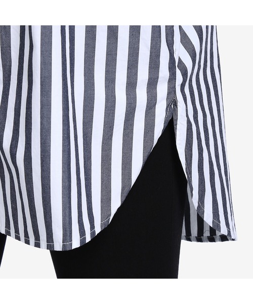 TOMMY HILFIGER(トミーヒルフィガー)の「チュニックシャツ(シャツ/ブラウス・レディース・その他/マルチ・32inch/34inch/36inch/38inch)」の7枚目の写真
