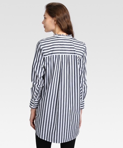 TOMMY HILFIGER(トミーヒルフィガー)の「チュニックシャツ(シャツ/ブラウス・レディース・その他/マルチ・32inch/34inch/36inch/38inch)」の4枚目の写真