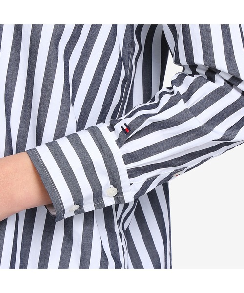 TOMMY HILFIGER(トミーヒルフィガー)の「チュニックシャツ(シャツ/ブラウス・レディース・その他/マルチ・32inch/34inch/36inch/38inch)」の8枚目の写真