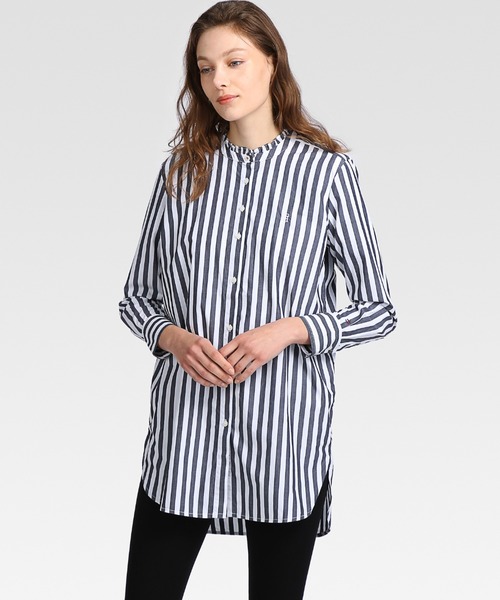 TOMMY HILFIGER(トミーヒルフィガー)の「チュニックシャツ(シャツ/ブラウス・レディース・その他/マルチ・32inch/34inch/36inch/38inch)」の13枚目の写真