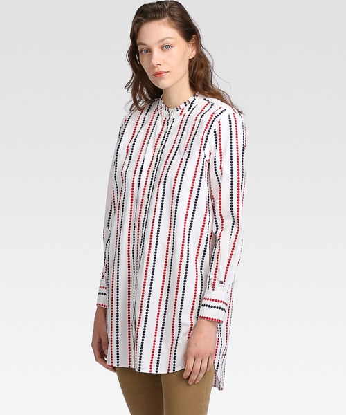 TOMMY HILFIGER(トミーヒルフィガー)の「チュニックシャツ(シャツ/ブラウス・レディース・その他/マルチ・32inch/34inch/36inch/38inch)」の14枚目の写真