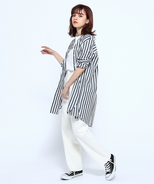 TOMMY HILFIGER(トミーヒルフィガー)の「チュニックシャツ(シャツ/ブラウス・レディース・その他/マルチ・32inch/34inch/36inch/38inch)」の11枚目の写真