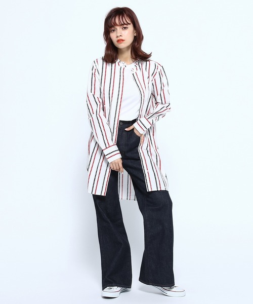 TOMMY HILFIGER(トミーヒルフィガー)の「チュニックシャツ(シャツ/ブラウス・レディース・その他/マルチ・32inch/34inch/36inch/38inch)」の12枚目の写真