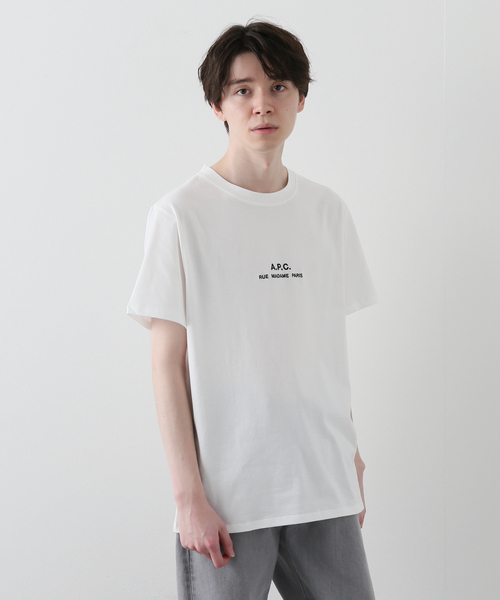 A.P.C.（アーペーセー）の「【A.P.C. / アーペーセー】T-SHIRT