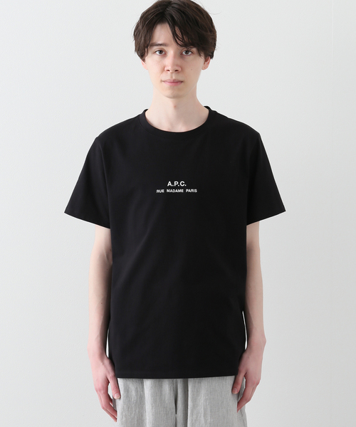 A.P.C.（アーペーセー）の「【A.P.C. / アーペーセー】T-SHIRT