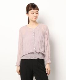 flower | ウォータリーワッシャーセットトップ(アンサンブル)