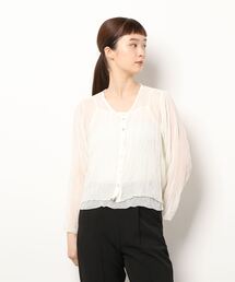 flower | ウォータリーワッシャーセットトップ(アンサンブル)