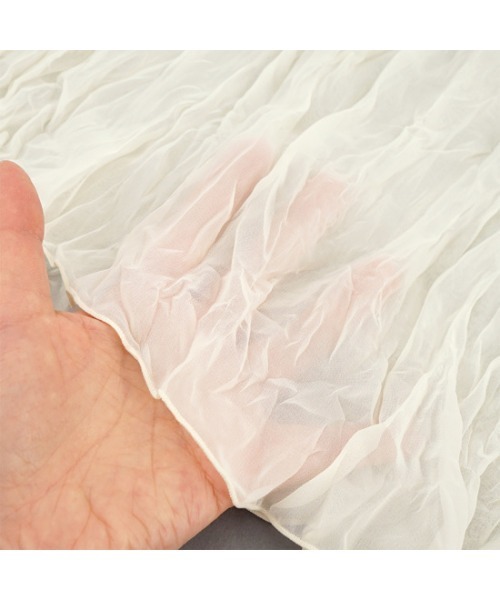 flower（フラワー）の「ウォータリーワッシャーセットトップ（アンサンブル・レディース・ベージュ/アイボリー・FREE）」の22枚目の写真