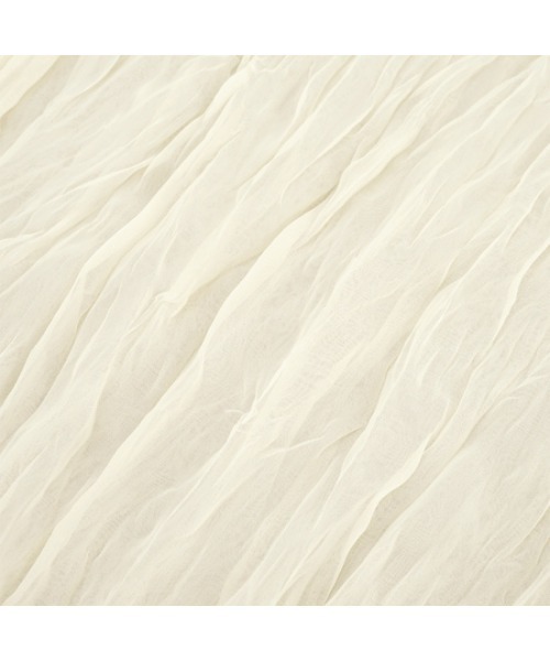 flower（フラワー）の「ウォータリーワッシャーセットトップ（アンサンブル・レディース・ベージュ/アイボリー・FREE）」の21枚目の写真