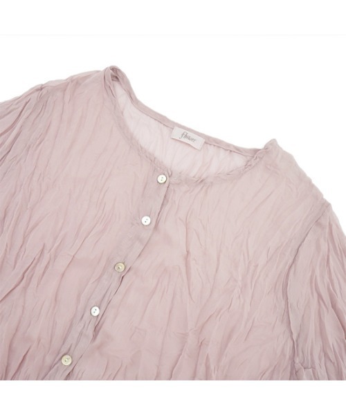 flower（フラワー）の「ウォータリーワッシャーセットトップ（アンサンブル・レディース・ベージュ/アイボリー・FREE）」の20枚目の写真