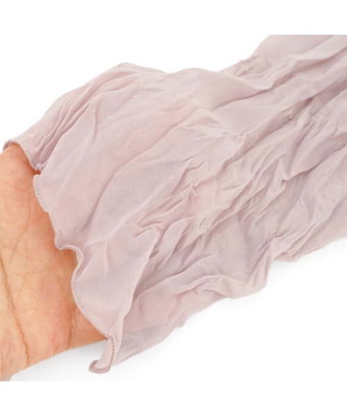 flower（フラワー）の「ウォータリーワッシャーセットトップ（アンサンブル・レディース・ベージュ/アイボリー・FREE）」の17枚目の写真