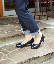 Lady worker（レディワーカー）の「5㎝ヒール 3E　ゆったりパンプス（パンプス）」