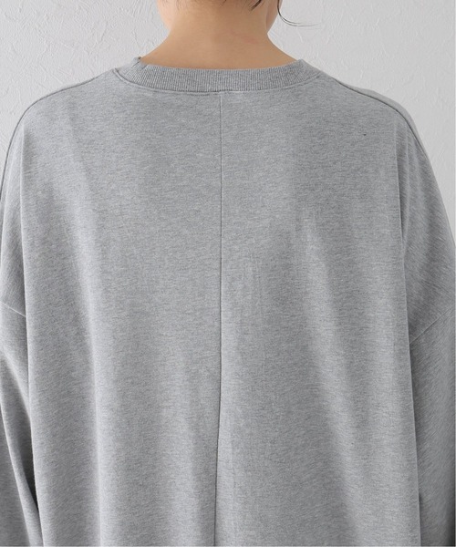 JOURNAL STANDARD LUXE（ジャーナルスタンダード　ラックス）の「ヴィンテージジャージークルーネックパフプルオーバー（Tシャツ/カットソー・レディース・ホワイト/ブラック/グレー・FREE）」の8枚目の写真