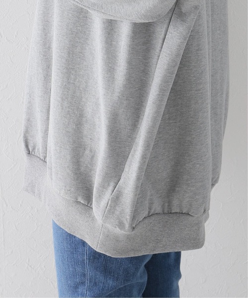 JOURNAL STANDARD LUXE（ジャーナルスタンダード　ラックス）の「ヴィンテージジャージークルーネックパフプルオーバー（Tシャツ/カットソー・レディース・ホワイト/ブラック/グレー・FREE）」の11枚目の写真