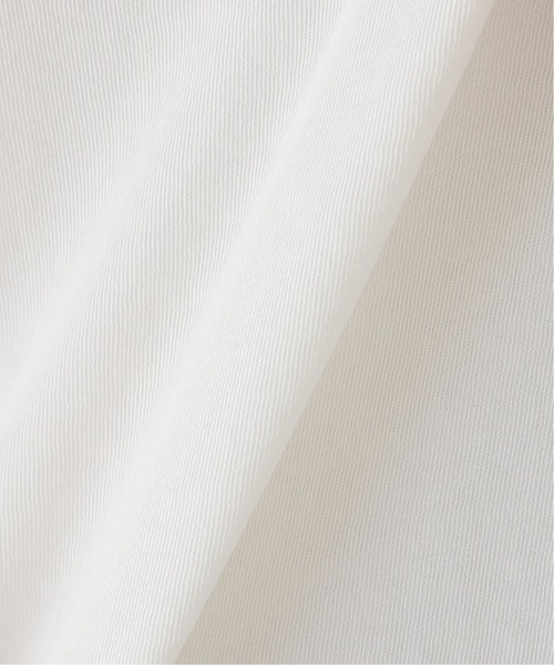 JOURNAL STANDARD LUXE（ジャーナルスタンダード　ラックス）の「ヴィンテージジャージークルーネックパフプルオーバー（Tシャツ/カットソー・レディース・ホワイト/ブラック/グレー・FREE）」の14枚目の写真