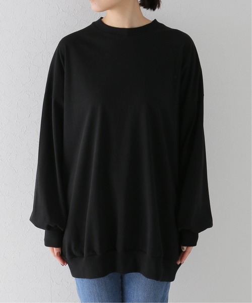 JOURNAL STANDARD LUXE（ジャーナルスタンダード　ラックス）の「ヴィンテージジャージークルーネックパフプルオーバー（Tシャツ/カットソー・レディース・ホワイト/ブラック/グレー・FREE）」の15枚目の写真