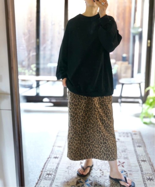 JOURNAL STANDARD LUXE（ジャーナルスタンダード　ラックス）の「ヴィンテージジャージークルーネックパフプルオーバー（Tシャツ/カットソー・レディース・ホワイト/ブラック/グレー・FREE）」の21枚目の写真