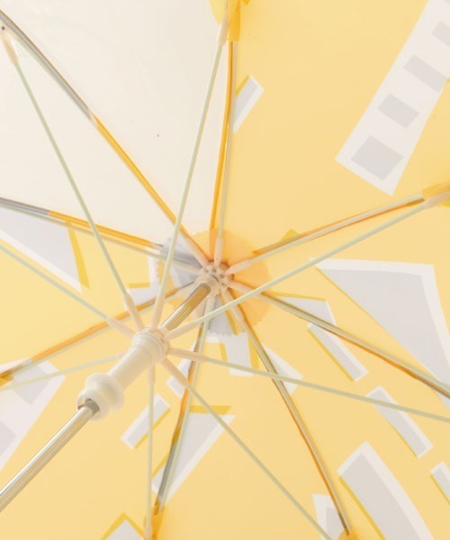 392 plusm（サンキューニプリュスエム）の「Umbrella Kids 50 - camouflage - 790213（長傘・キッズ・グリーン/ベージュ・50cm）」の5枚目の写真