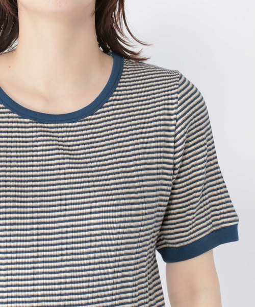 studio CLIP（スタディオクリップ）の「【UVカット】レジャー針抜きプルオーバー（Tシャツ/カットソー・レディース・オフホワイト/スモーク/その他1/その他2・MEDIUM/LARGE）」の10枚目の写真