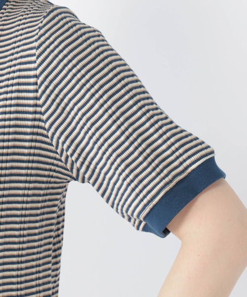 studio CLIP（スタディオクリップ）の「【UVカット】レジャー針抜きプルオーバー（Tシャツ/カットソー・レディース・オフホワイト/スモーク/その他1/その他2・MEDIUM/LARGE）」の11枚目の写真