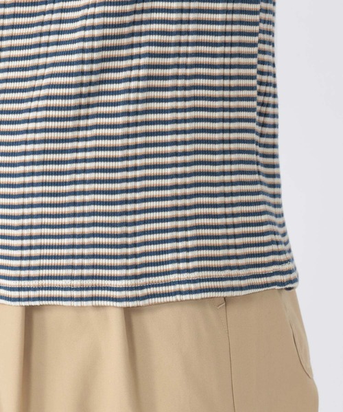 studio CLIP（スタディオクリップ）の「【UVカット】レジャー針抜きプルオーバー（Tシャツ/カットソー・レディース・オフホワイト/スモーク/その他1/その他2・MEDIUM/LARGE）」の12枚目の写真