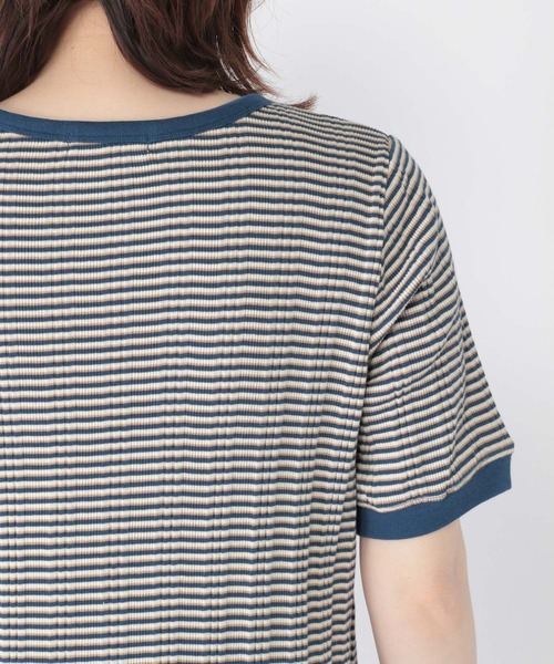 studio CLIP（スタディオクリップ）の「【UVカット】レジャー針抜きプルオーバー（Tシャツ/カットソー・レディース・オフホワイト/スモーク/その他1/その他2・MEDIUM/LARGE）」の13枚目の写真